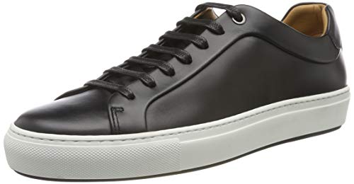 BOSS Mirage_Tenn_BU, Zapatillas para Hombre, Negro (Black 002), 39 EU