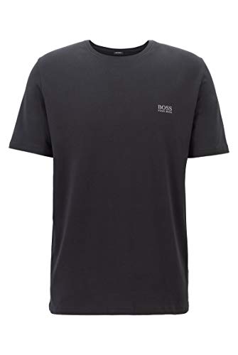 BOSS Mix & Match T-Shirt R Camiseta, Negro (Black 001), Large para Hombre