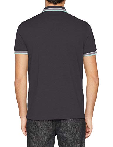 BOSS Paddy Camisa de Polo, Gris Oscuro, XS para Hombre