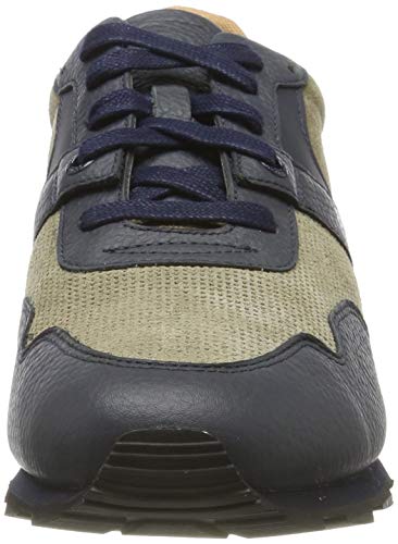 BOSS Parkour_Runn_sdtb, Zapatillas para Hombre, Beige (Open Beige 284), 41 EU