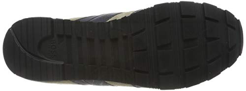 BOSS Parkour_Runn_sdtb, Zapatillas para Hombre, Beige (Open Beige 284), 41 EU