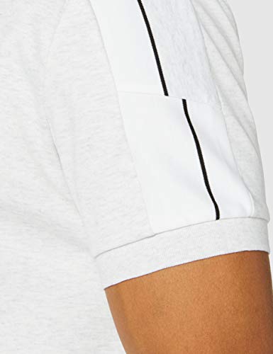 BOSS Paule 1 Camisa de Polo, Gris Claro/Pastel, M para Hombre