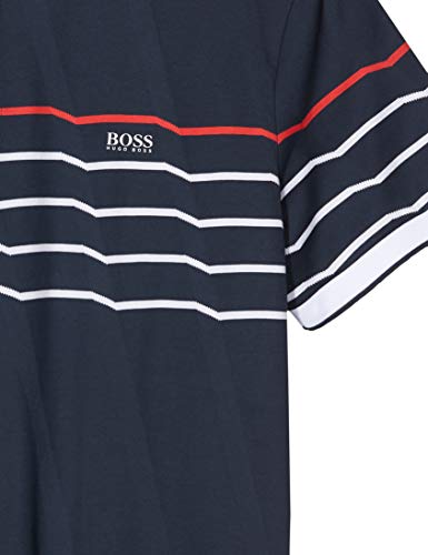 BOSS Paule 5 Polo, Azul (Navy 410), Small para Hombre