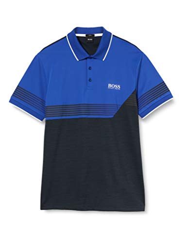 BOSS Paule 6 Camiseta, Negro (1), XL para Hombre