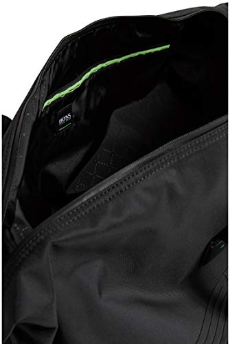 BOSS - Pixel_holdall, Carteras de mano con asa Hombre, Negro (Black), 27x28x52 cm (B x H T)