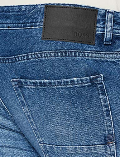 BOSS Taber BC Jeans, Turquoise/Aqua (447), 30W x 30L para Hombre