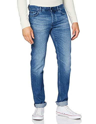 BOSS Taber BC Jeans, Turquoise/Aqua (447), 30W x 30L para Hombre
