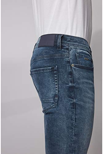 BOSS Taber BC-P Jeans, Turquoise/Aqua (444), 29W x 34L para Hombre
