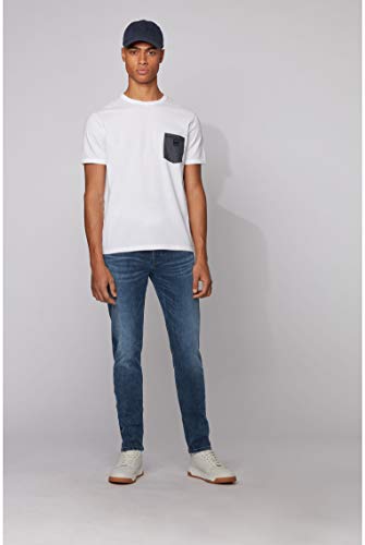 BOSS Taber BC-P Jeans, Turquoise/Aqua (444), 29W x 34L para Hombre