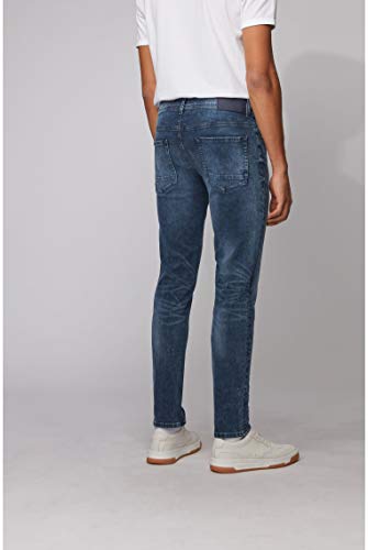 BOSS Taber BC-P Jeans, Turquoise/Aqua (444), 29W x 34L para Hombre