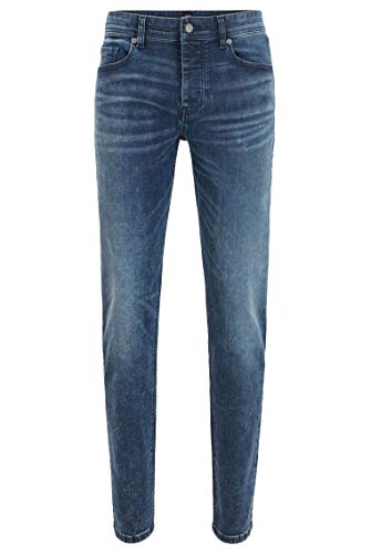 BOSS Taber BC-P Jeans, Turquoise/Aqua (444), 29W x 34L para Hombre