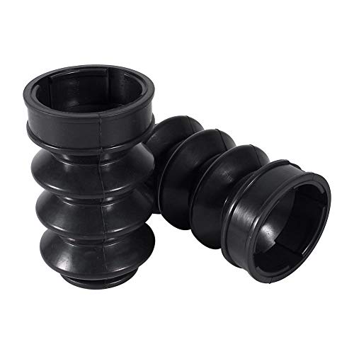 Botas de goma para cubierta de horquilla de motocicleta, 39mm, compatible con Sportster Dyna FX XL 883