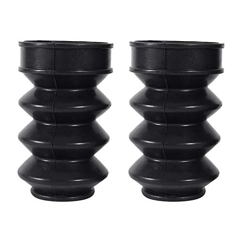 Botas de goma para cubierta de horquilla de motocicleta, 39mm, compatible con Sportster Dyna FX XL 883