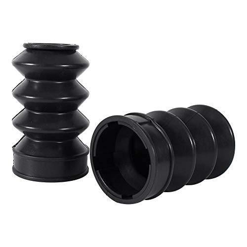 Botas de goma para cubierta de horquilla de motocicleta, 39mm, compatible con Sportster Dyna FX XL 883