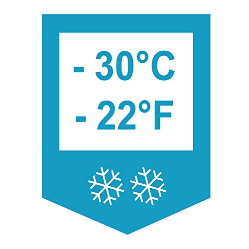 Botas de Seguridad para Hombre, con Puntera y Suela de Acero, Antideslizantes, Impermeables, sin Forro Interior, hasta -20 Grados, pies Calientes y Secos, marrón, EU 47