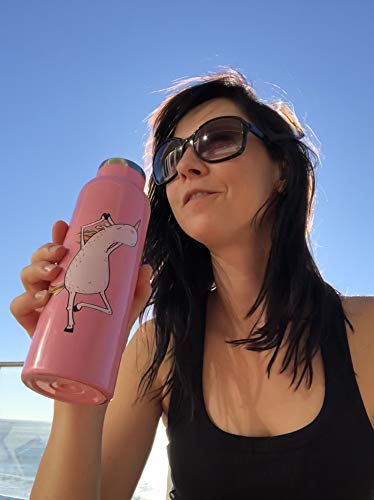 Botella de agua aislada al vacío de doble pared con tapa de pajita y tapa deportiva, simple termo de acero inoxidable para niños, sin BPA, respetuoso con el medio ambiente, sin sudor, acabado moderno, Hydro taza 12oz 17oz 20oz 25oz, Botella de agua de imi