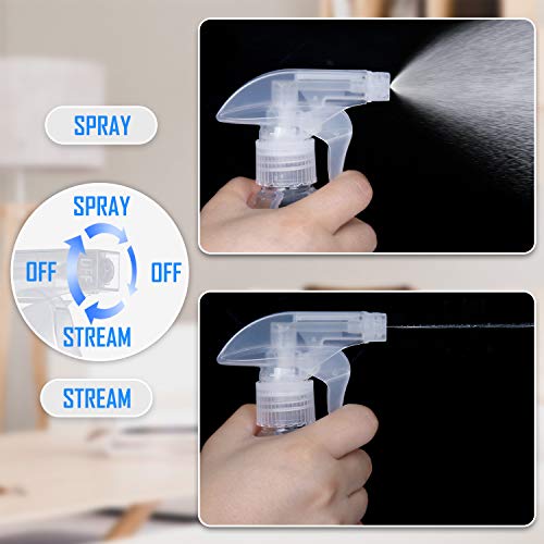 Botella de spray PHYSEN botella de spray de alcohol vacía y transparente, botella de spray de planta botella cosmética atomizador de perfume, niebla de spray súper fina Adecuado para artículos para el