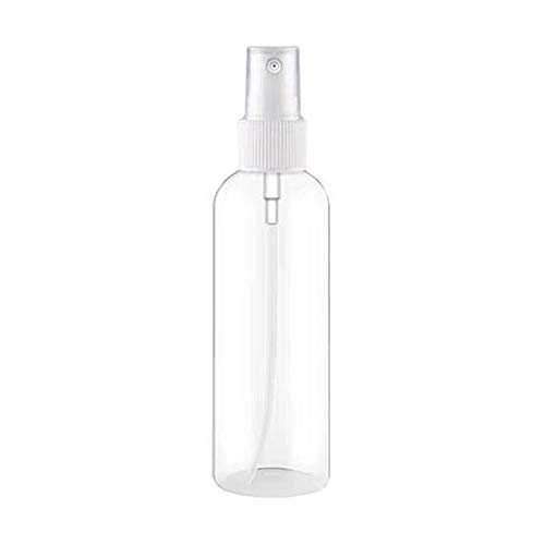 Botellas de pulverización de niebla fina Botellas de pulverización vacías Contenedor recargable Atomizador para cabello Spritzer portátil Botella de viaje Juego de pulverización Prueba de fugas para