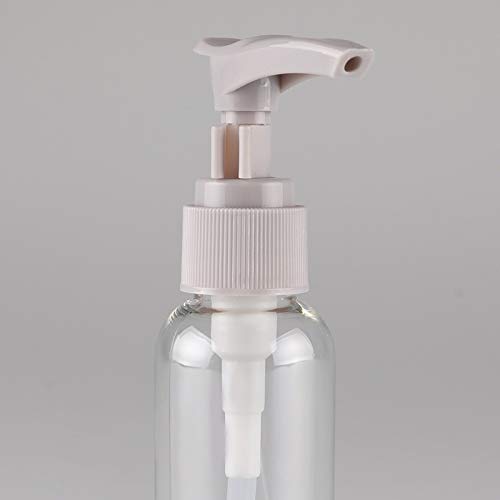 Botes Viaje 9 Piezas Recipientes para Líquidos de Viaje de Plástico de Avión Transparente con Neceser Viaje Avion paraChampú Cosméticos Loción Acondicionador Gel de Ducha Crema