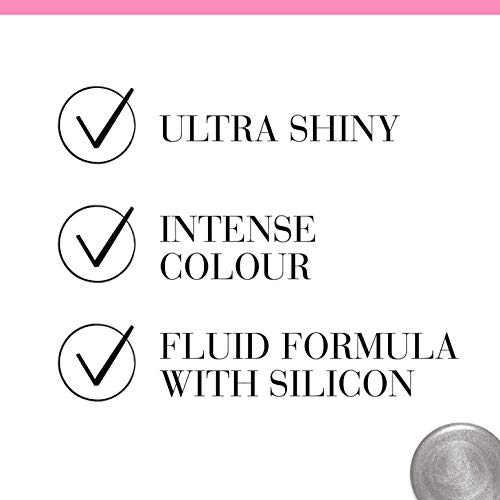 Bourjois 1 Seconde Esmalte de Uñas Tono 20 Silver'tigo - 45 gr