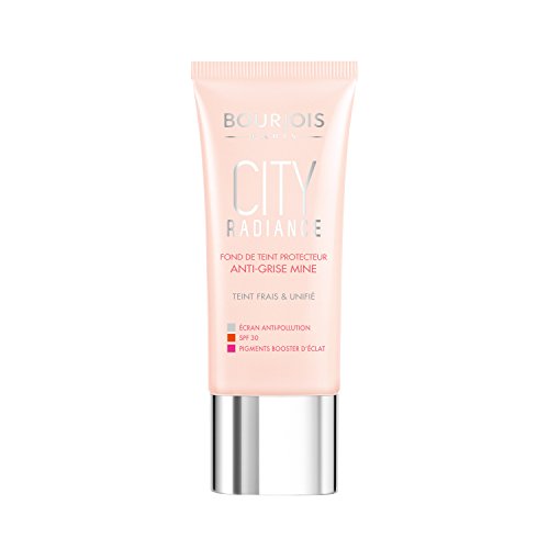 Bourjois City Radiance Foundation 01 Rose Ivory Rozświetlający podkład do twarzy