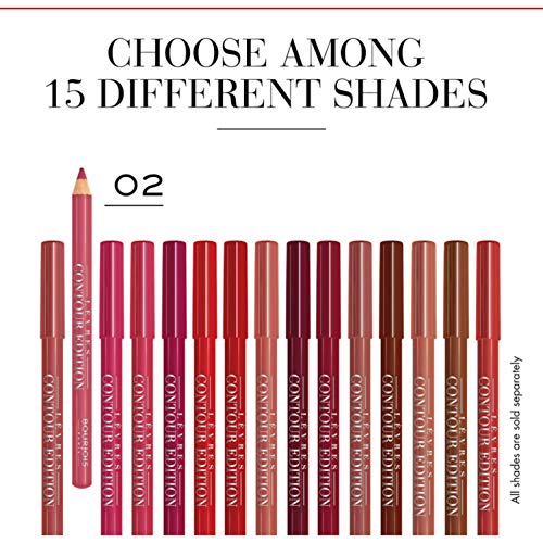 Bourjois Contour Edition Perfilador de Labios Tono 02 Coton candy - 4 gr.