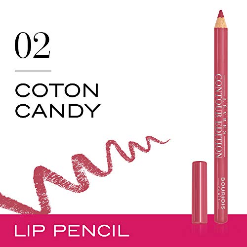 Bourjois Contour Edition Perfilador de Labios Tono 02 Coton candy - 4 gr.