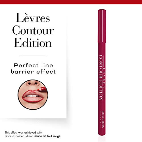 Bourjois Contour Edition Perfilador de Labios Tono 05 Berry much - 4 gr.