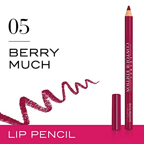 Bourjois Contour Edition Perfilador de Labios Tono 05 Berry much - 4 gr.