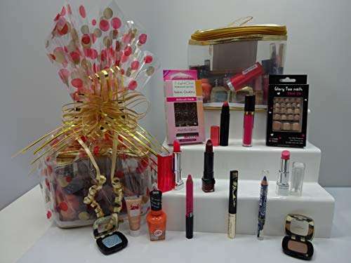 Bourjois Juego de cesta de maquillaje de regalo para ella, 6 piezas