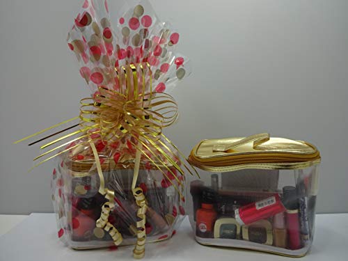 Bourjois Juego de cesta de maquillaje de regalo para ella, 6 piezas