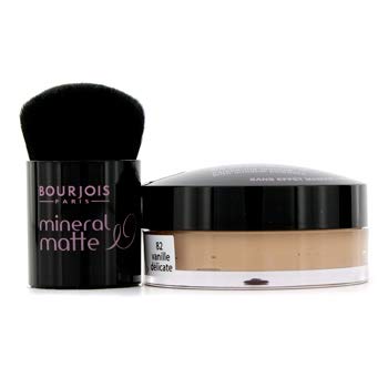 Bourjois Mneral Matte Base Maquillaje Mousse 82 Shade 18 ml + Brocha