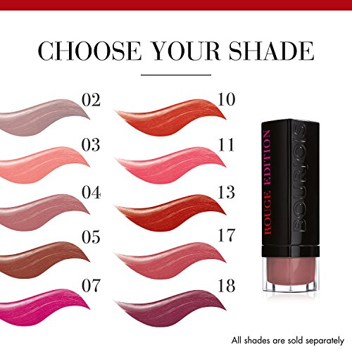 Bourjois Rouge Edition Barra de Labios Tono 02 Beige Trench - 25 gr.