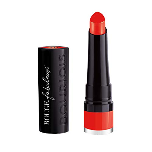 Bourjois Rouge Fabuleux Barra de Labios, Tono 010 Scarlet it be (Gama rojos) - 23g (29122106010)