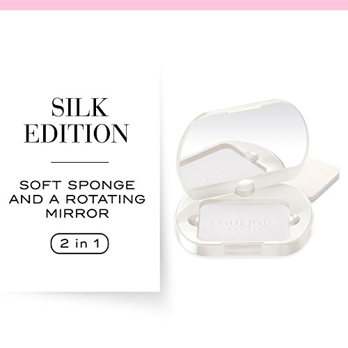 Bourjois Silk Edition Touch Up Universal Powder Puder transparentny