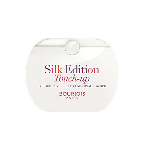 Bourjois Silk Edition Touch Up Universal Powder Puder transparentny