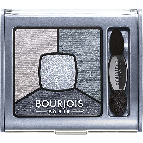Bourjois - Smoky stories eyeshadow, sombras de ojos, tonoi love blue