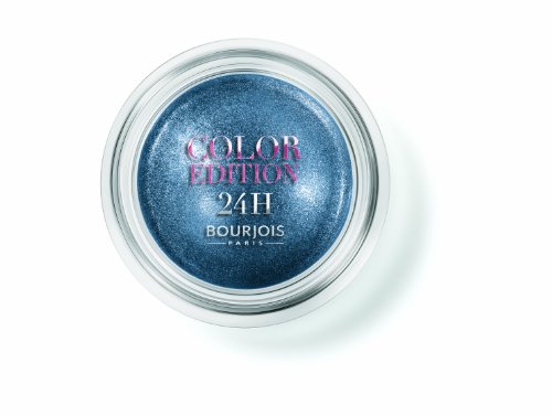 Bourjois - Sombra De Ojos Color Edition 24 H Blue Ténébreux T06