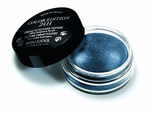 Bourjois - Sombra De Ojos Color Edition 24 H Blue Ténébreux T06