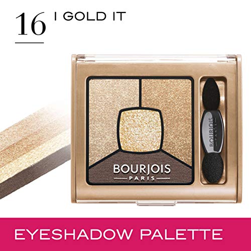 Bourjois, Sombra de ojos (Tono: 16 Nude, Gama Nudes) - 3.2 g