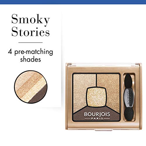 Bourjois, Sombra de ojos (Tono: 16 Nude, Gama Nudes) - 3.2 g