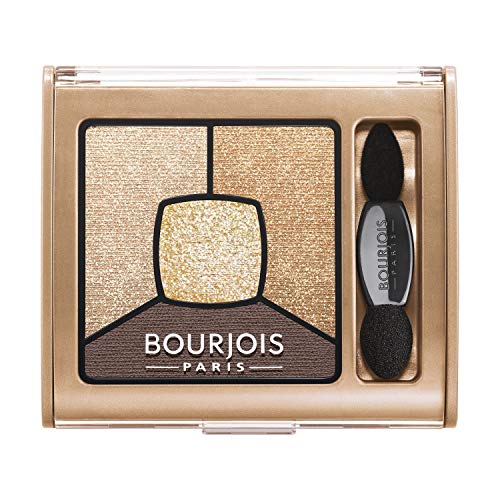 Bourjois, Sombra de ojos (Tono: 16 Nude, Gama Nudes) - 3.2 g