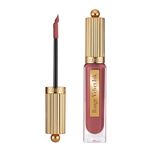 Bourjois Velvet Ink Lip Barra De Labios, Tono 004, 3.5 Ml