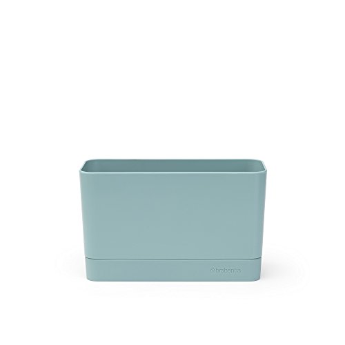 Brabantia Organizador de Fregadero, Verde Menta, 8,5 x 19 x 11.5 cm