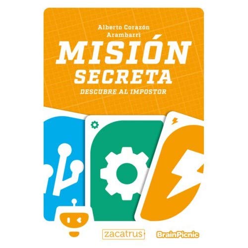 Brain Picnic Mision Secreta - Juego de Mesa [Castellano]