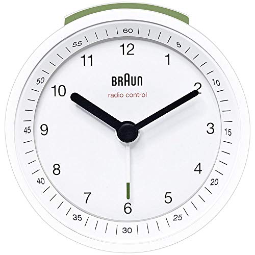 Braun BNC 007 Despertador, Blanco