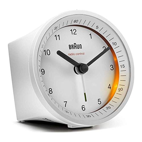 Braun BNC 007 Despertador, Blanco