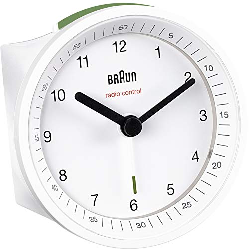 Braun BNC 007 Despertador, Blanco