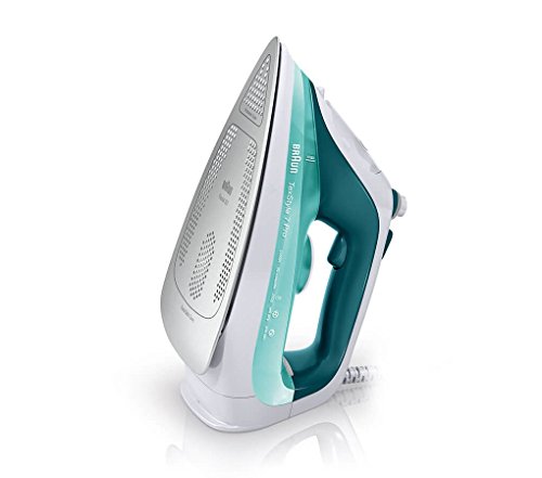 Braun TexStyle 7 SI7042GR Plancha, color verde, 2400 W