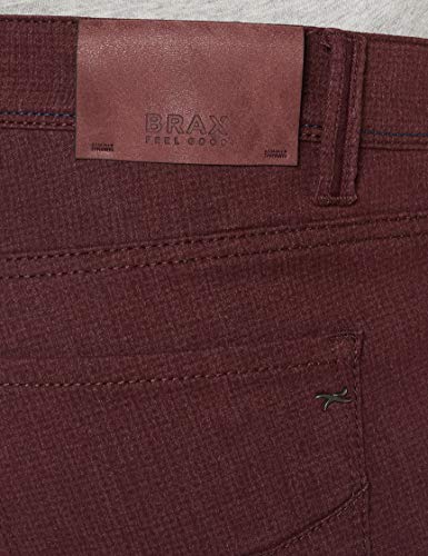 BRAX Style Cadiz C Pantalón, Vineyard, 46W/ 34L para Hombre